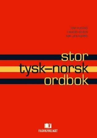 Stor tysk-norsk ordbok