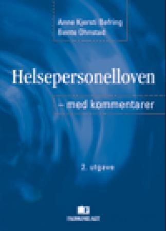 Helsepersonelloven