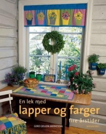 En lek med lapper og farger