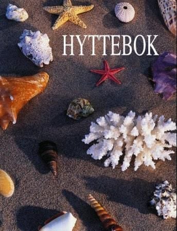 Hyttebok ved sjøen