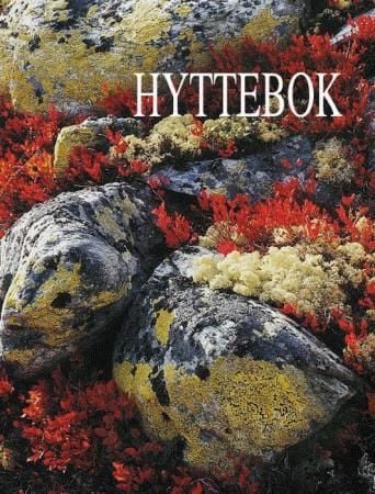 Hyttebok på fjellet