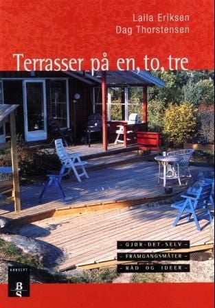 Terrasser på en, to, tre