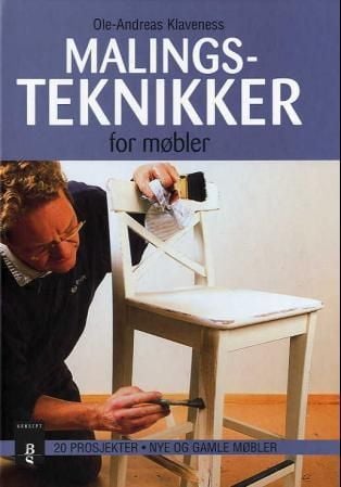 Malingsteknikker for møbler