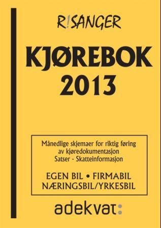 Kjørebok 2013