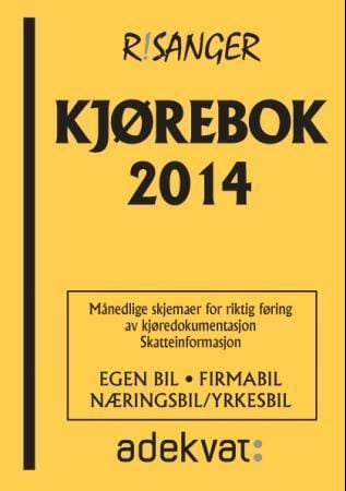 Kjørebok 2014
