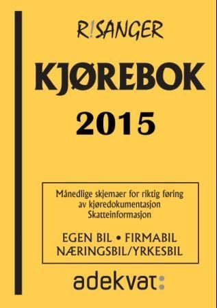 Kjørebok 2015