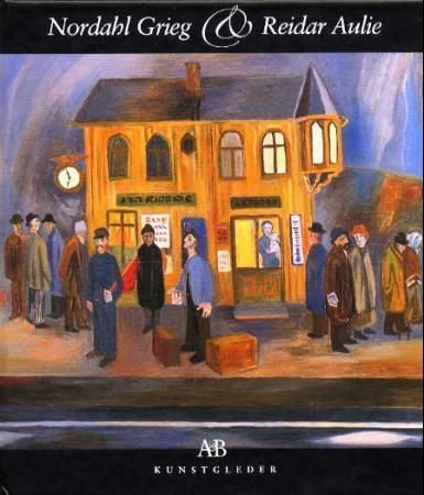 Nordahl Grieg og Reidar Aulie