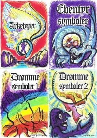 Arketyper og symboler. 4 kortstokker