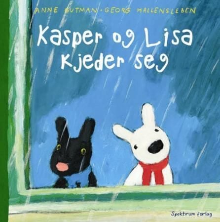 Kasper og Lisa kjeder seg