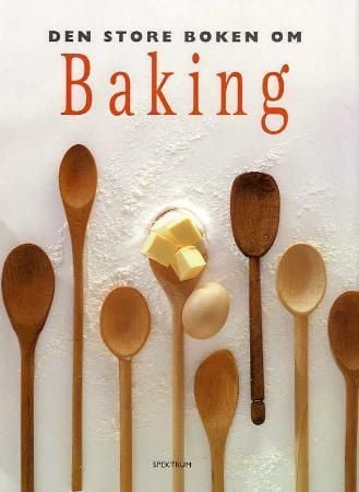 Den store boken om baking