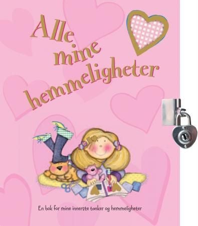 Alle mine hemmeligheter. En bok for mine innerste tanker og hemmeligheter