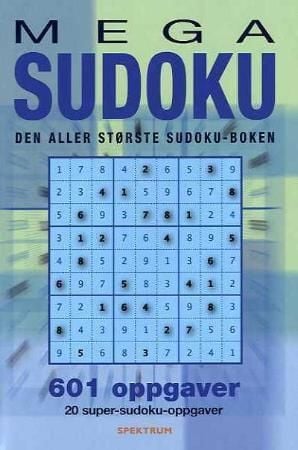 Mega sudoku
