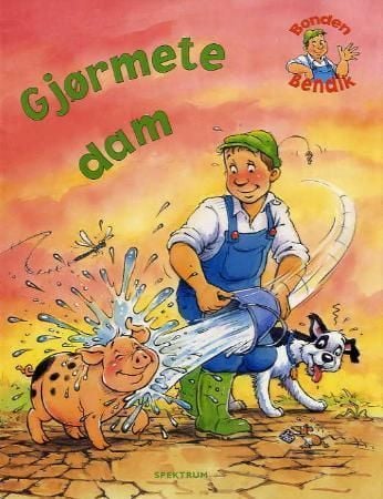 Gjørmete dam