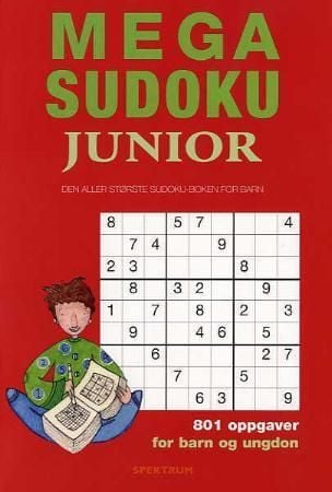 Mega sudoku junior