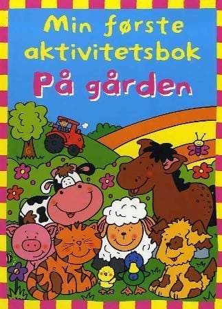 På gården