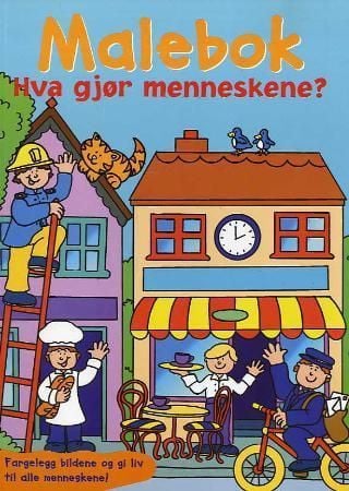Hva gjør menneskene?