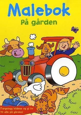 På gården