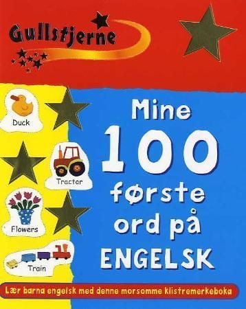 Mine 100 første ord på engelsk