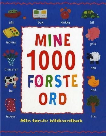 Mine 1000 første ord