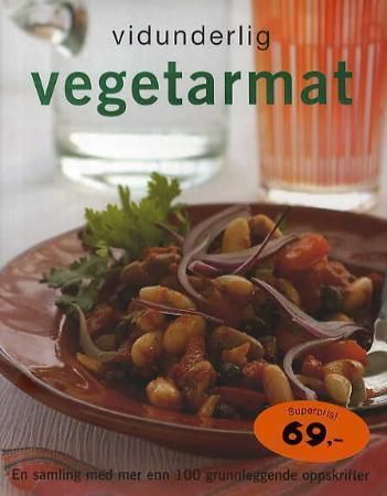 Vidunderlig vegetarmat