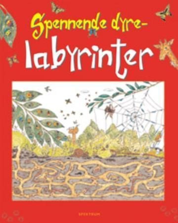 Spennende dyrelabyrinter