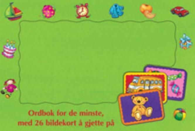Mine første ord