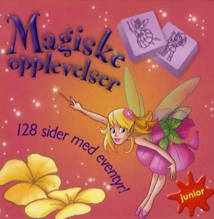 Magiske opplevelser. 1 eventyrbok. 6 stempel. 1 stjernestøvpose