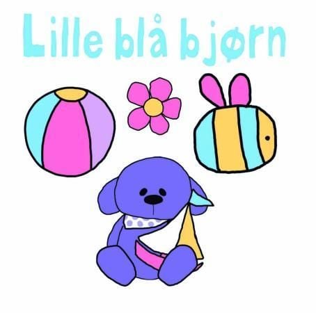 Lille blå bjørn