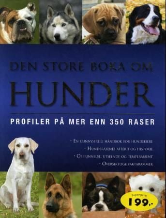 Den store boka om hunder