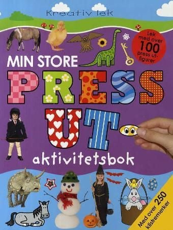 Min store press ut-aktivitetsbok
