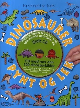 Dinosaurer pynt og lek