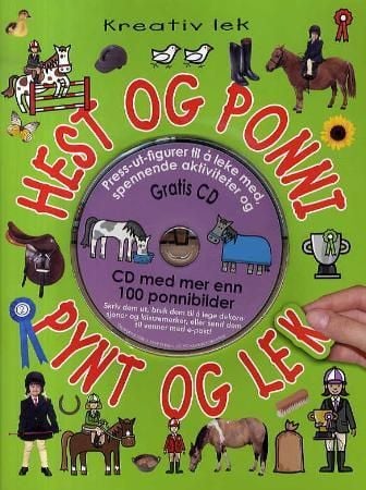 Hest og ponni pynt og lek