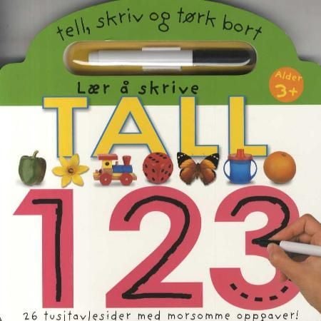 Lær å skrive tall