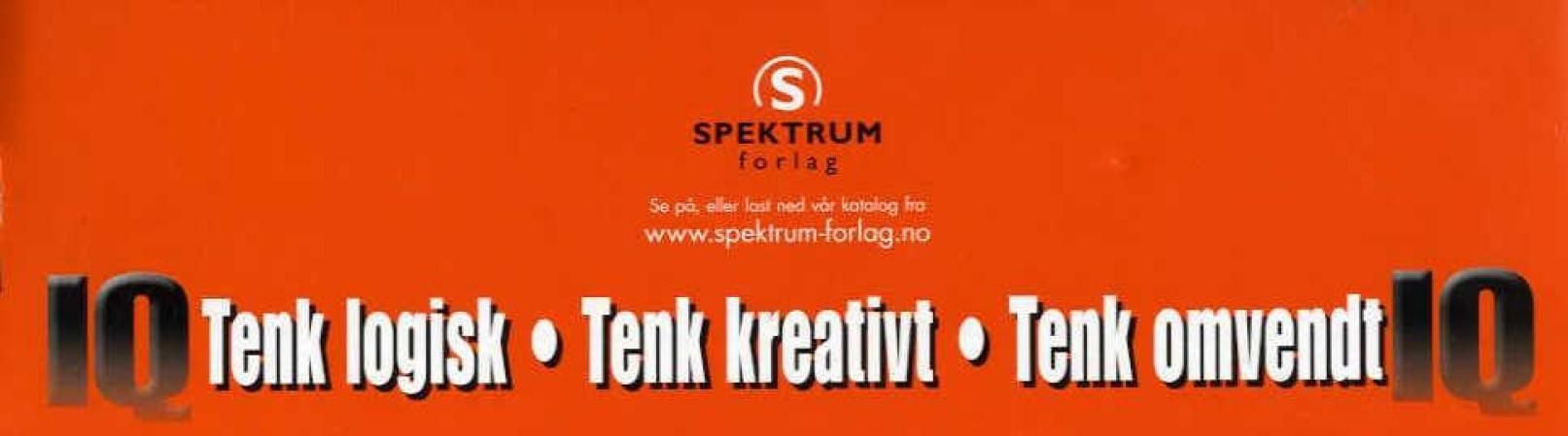 Spektrums IQ-lommenøtter. 4x10 småbøker. Turbotrening, Turbotesten, Logikktrening og Logikktesten