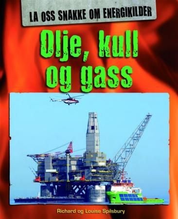 Olje, kull og gass