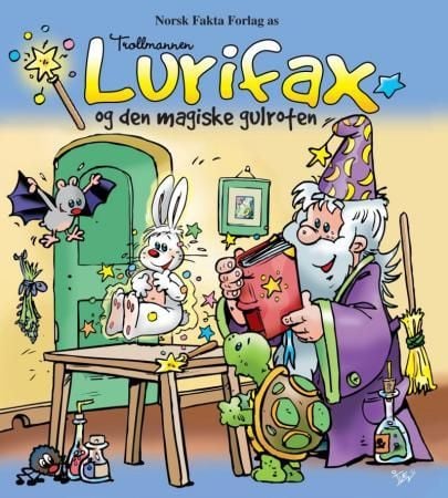 Trollmannen Lurifax og den magiske gulroten
