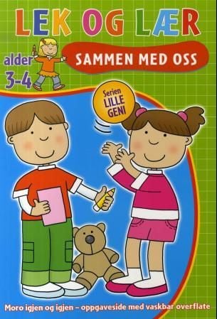 Lek og lær sammen med oss!