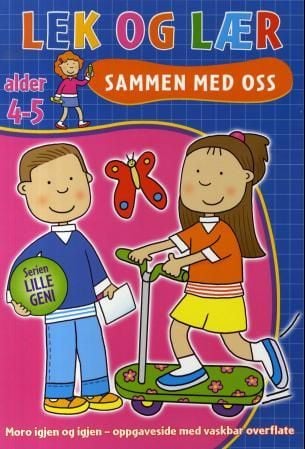 Lek og lær sammen med oss!