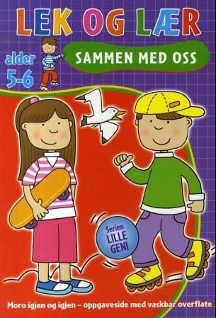 Lek og lær sammen med oss!