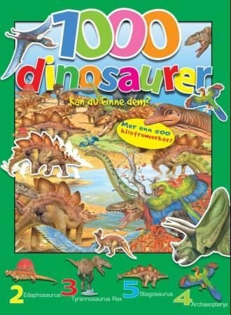 Finn de 1000 dinosaurene!