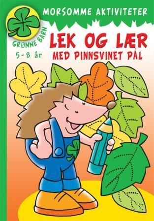 Lek og lær med pinnsvinet Pål