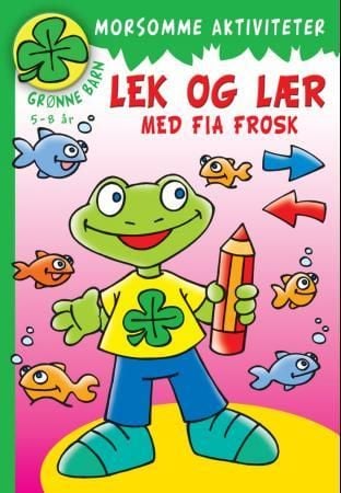 Lek og lær med Fia Frosk