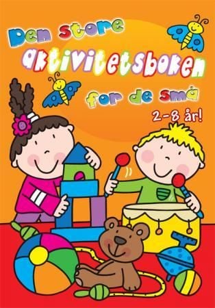 Den store aktivitetsboken for de små