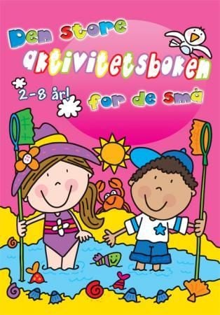 Den store aktivitetsboken for de små