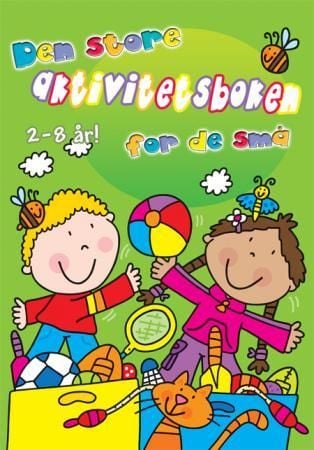 Den store aktivitetsboken for de små