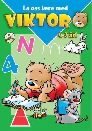 La oss lære med Viktor (grønn)