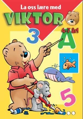 La oss lære med Viktor (gul)