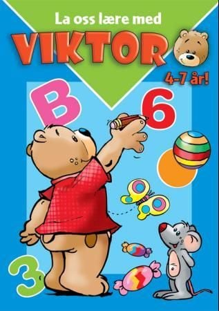 La oss lære med Viktor (blå)