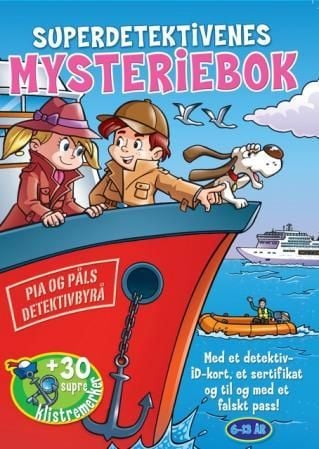 Superdetektivenes mysteriebok