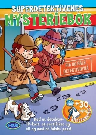 Superdetektivenes mysteriebok